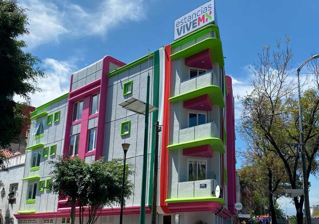 Estancias Vive Mx Cuauhtemoc Mexico by Eksteriør bilde